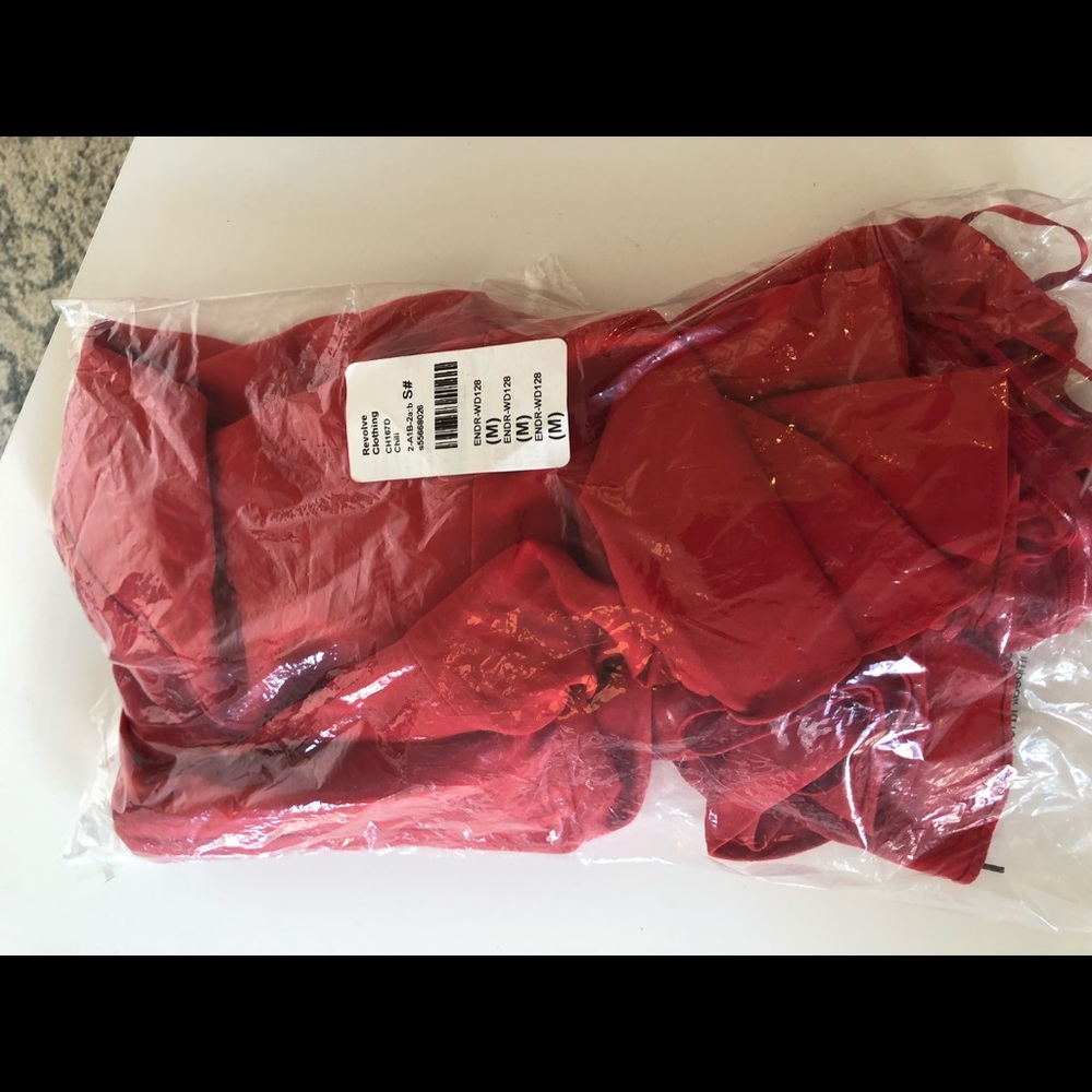 NWT REVOLVE BOW TIE STRAPLESS DRESS - Picture 4 of 4